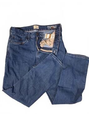 Weatherproof Vintage Relaxed Fit Blue Denim Jeans 32x30